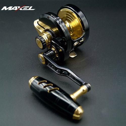 Maxel Rage Pro 60H Jigging Reel | Jfjigging